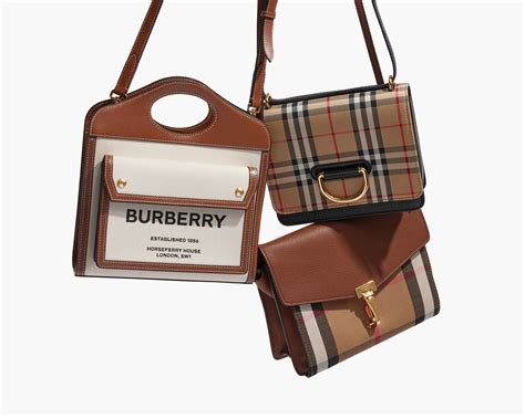 burberry bags leather|Burberry new bag 2021.